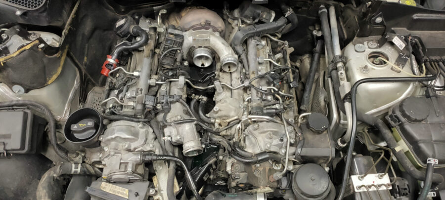 Mercedes-Benz 3,0 litran I6- ja V6-turbodieselit (OM606, OM642, OM656)