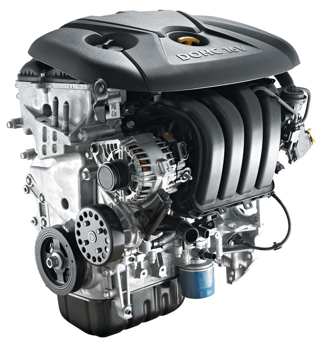 Hyundai/Kia 2,0 l I4 – Nu MPI (ei turbo)