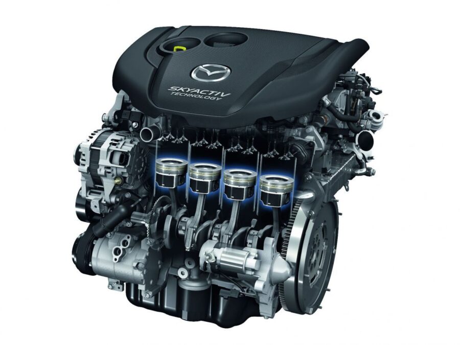 Mazda 2,0 l I4 – SkyActiv-G