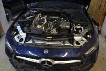 Mercedes M256 3.0 moottori