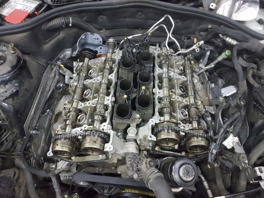 Mercedes M276 3.0, 3.5 moottori