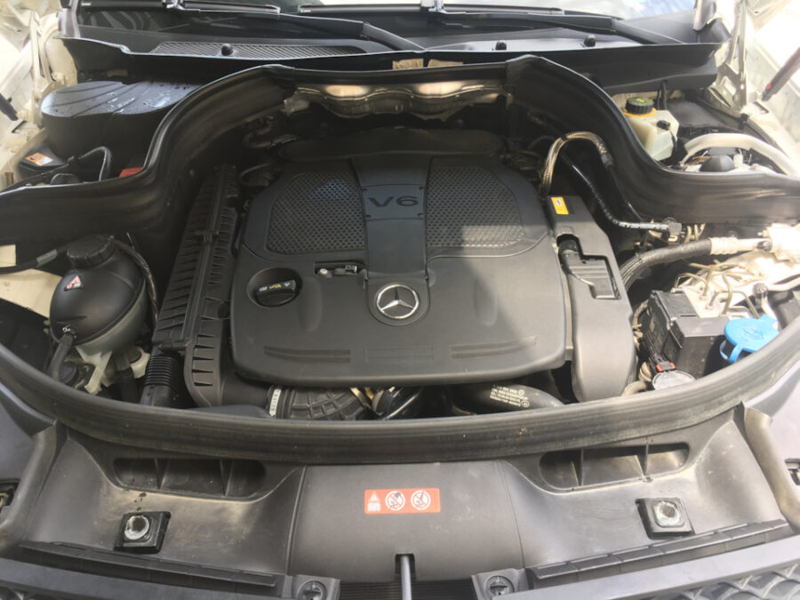 Mercedes M276 3.0, 3.5 moottori