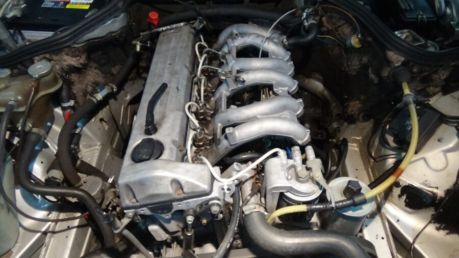 Mercedes OM 603 3.0, 3.5 moottori.