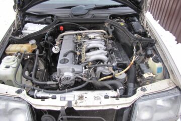 Mercedes OM 603 3.0, 3.5 moottori.