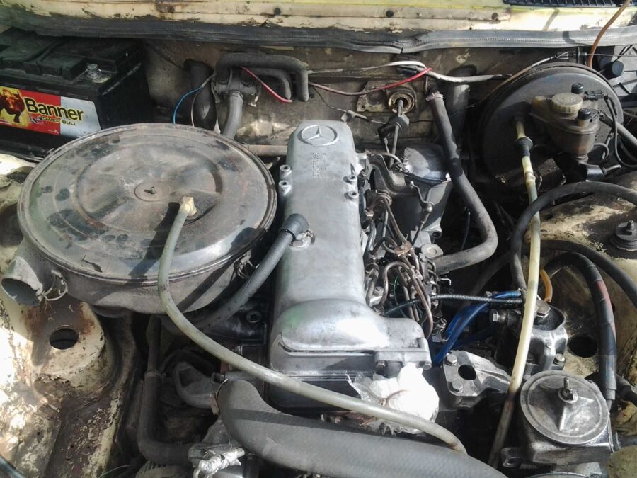 Mercedes OM 616 2.4 moottori