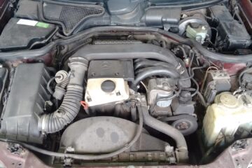 Mercedes OM604 2.0, 2.2 moottori