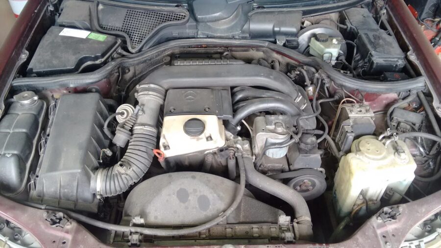 Mercedes OM604 2.0, 2.2 moottori