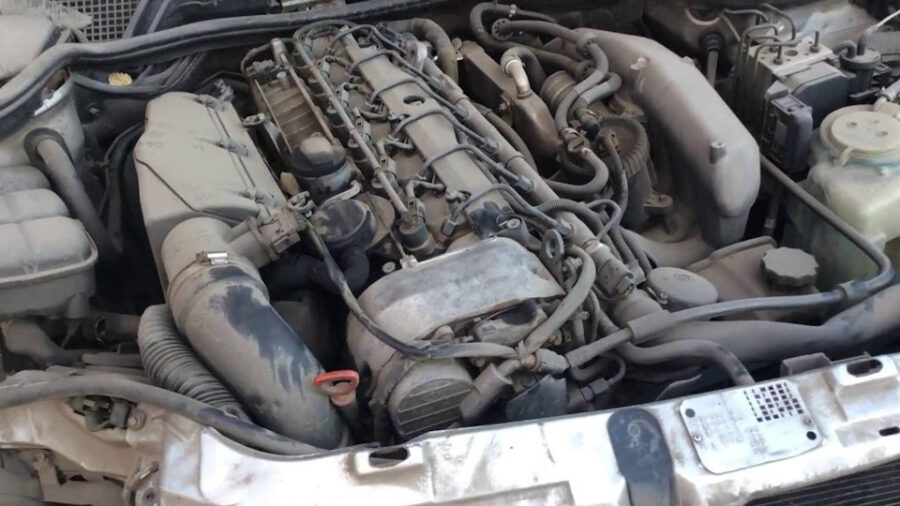 Mercedes OM613 3.2 CDI-moottori