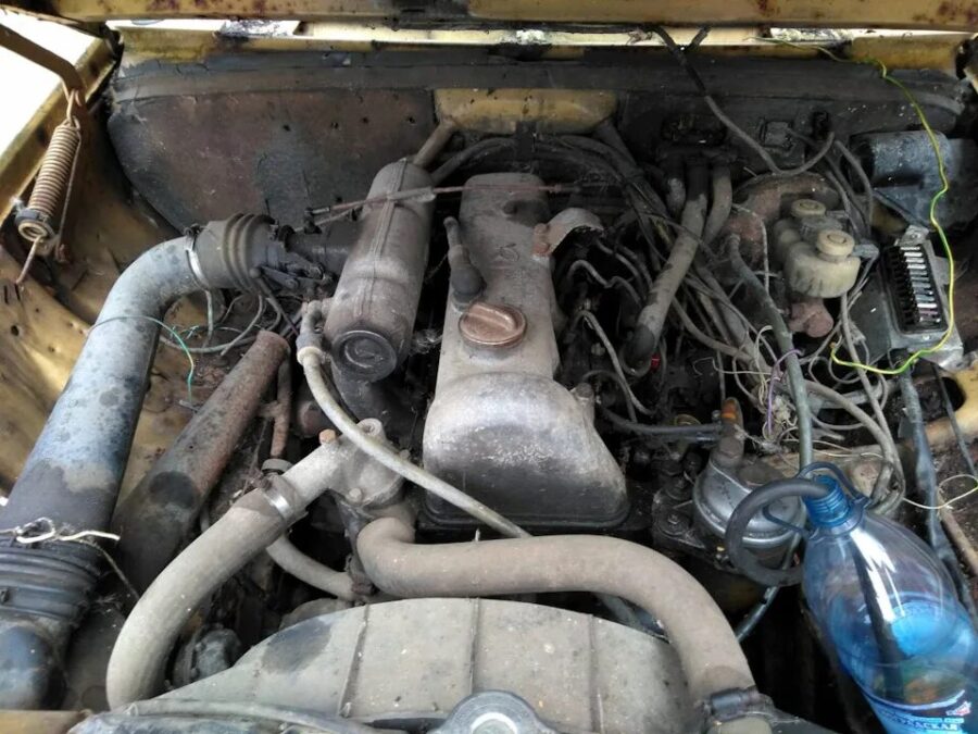 Mercedes OM615 D 20 2.0 -dieselmoottori