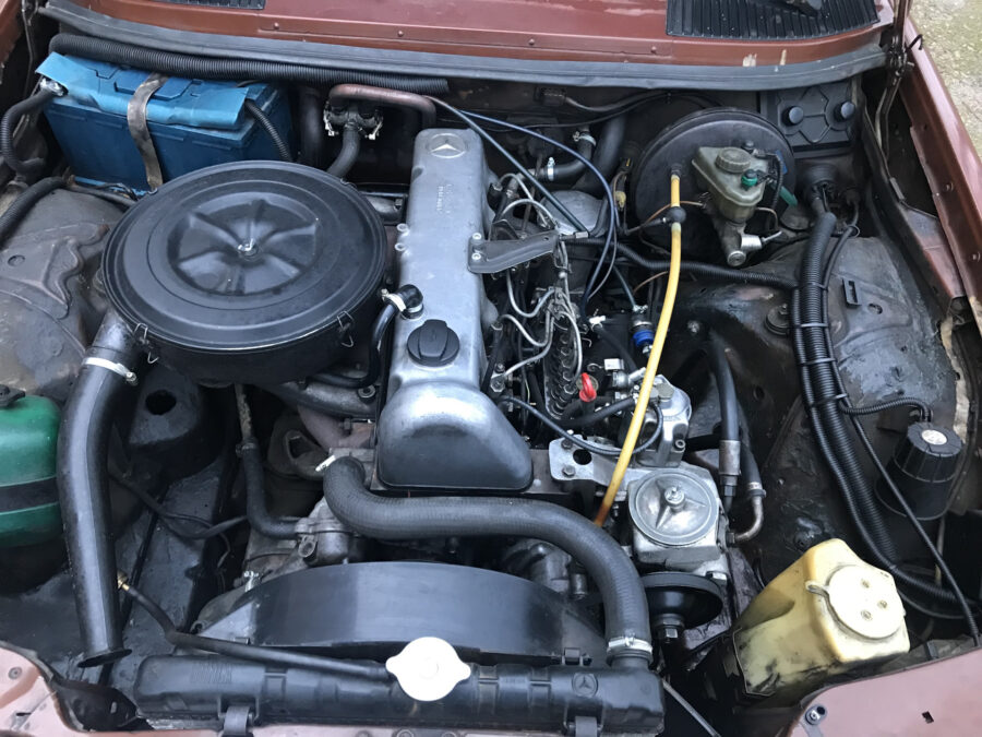 Mercedes OM617 3.0 moottori