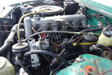 Mercedes OM617 3.0 moottori