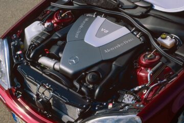 Mercedes OM628 4.0 CDI-moottori