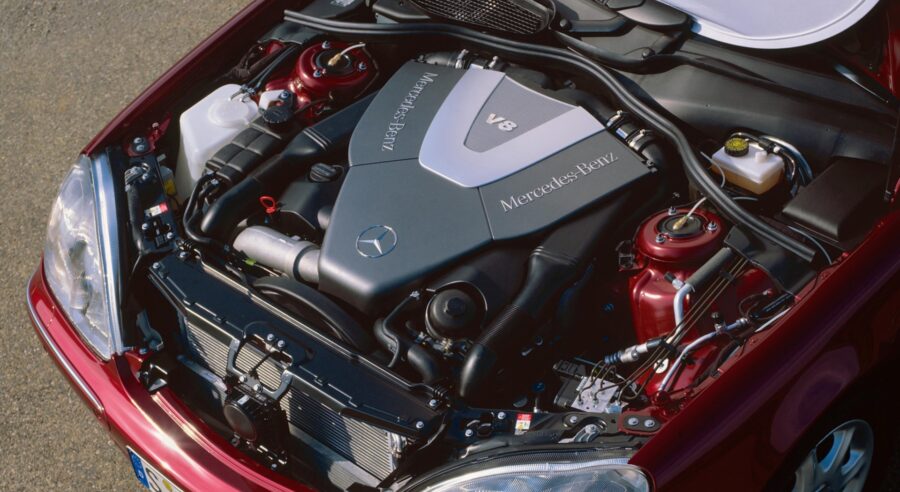 Mercedes OM628 4.0 CDI-moottori