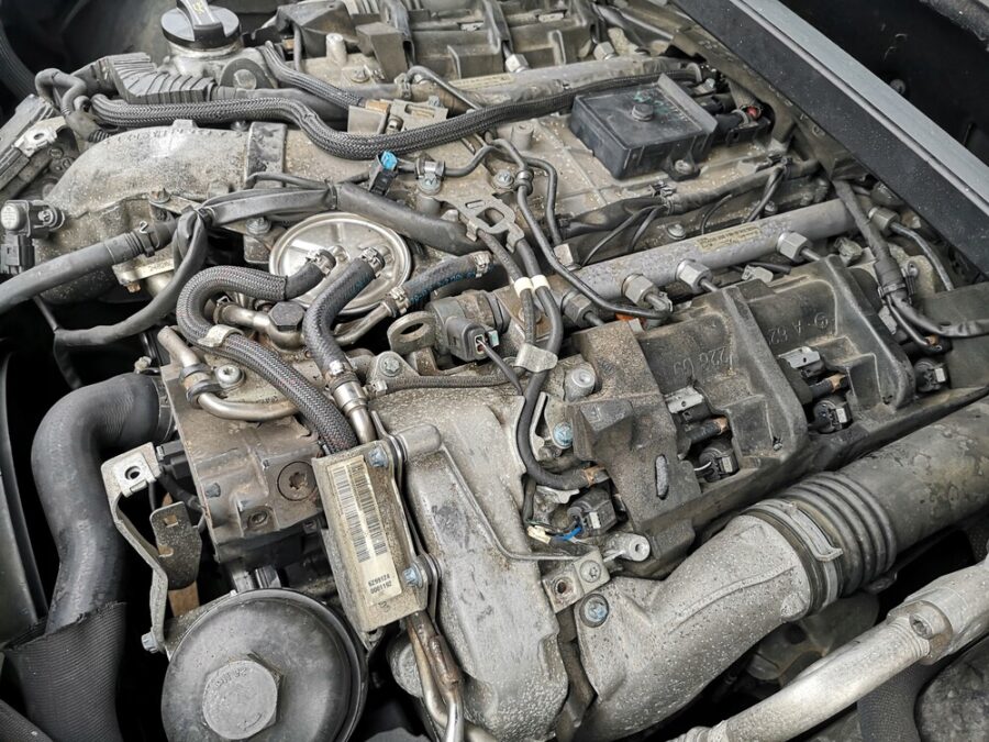 Mercedes OM629 4.0 CDI-moottori