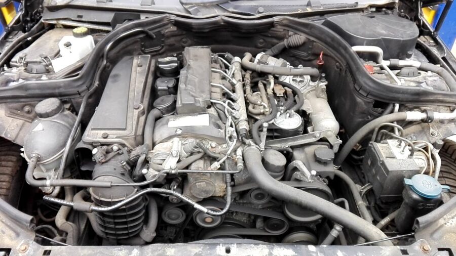 Mercedes OM646 2.2 CDI-moottori