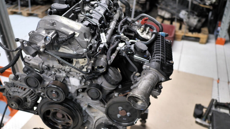 Mercedes OM646 2.2 CDI-moottori