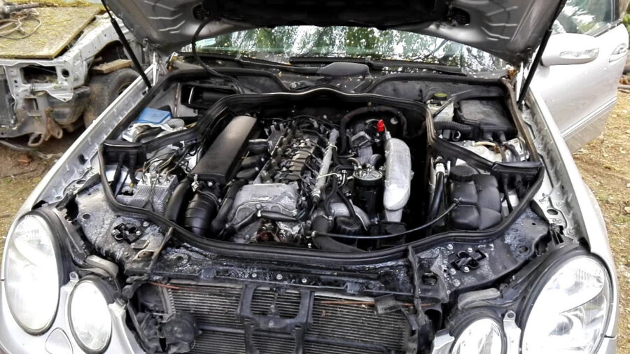 Mercedes OM648 3.2 CDI-moottori (280 CDI)