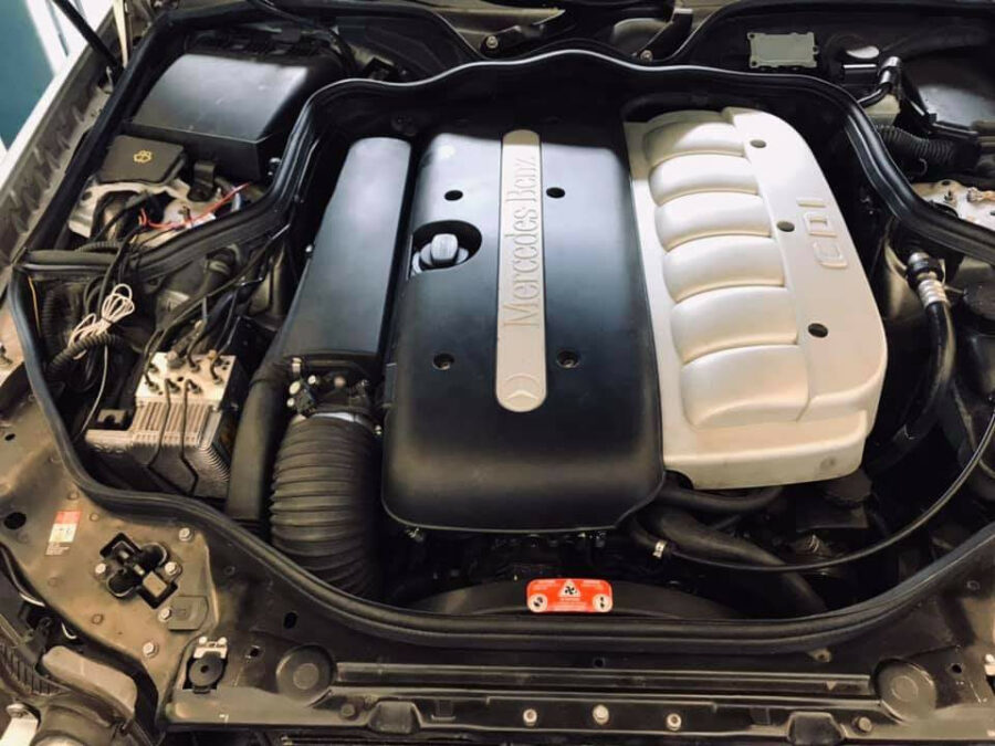 Mercedes OM648 3.2 CDI-moottori (280 CDI)