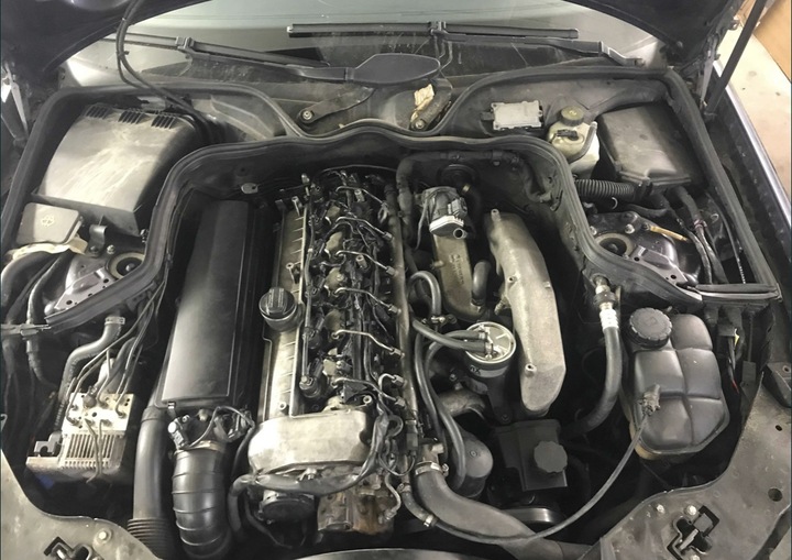 Mercedes OM648 3.2 CDI-moottori (280 CDI)