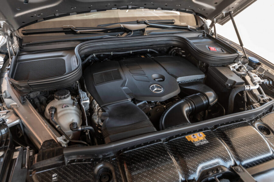 Mercedes OM654-moottori