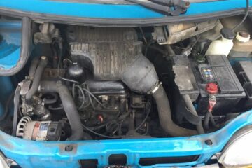 Renault C3G 1.2 moottori