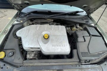 Renault F4Rt 2.0 moottori