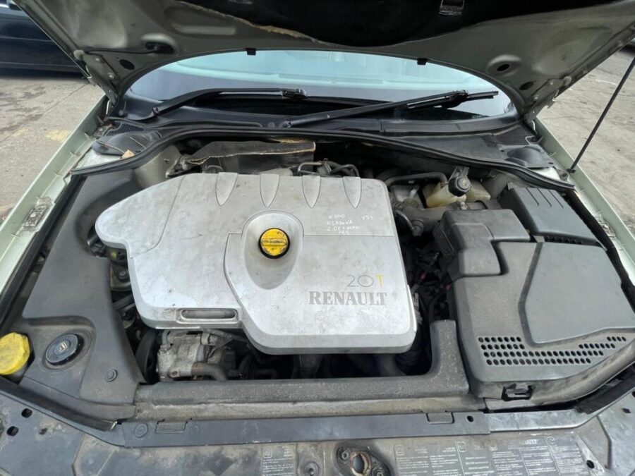 Renault F4Rt 2.0 moottori