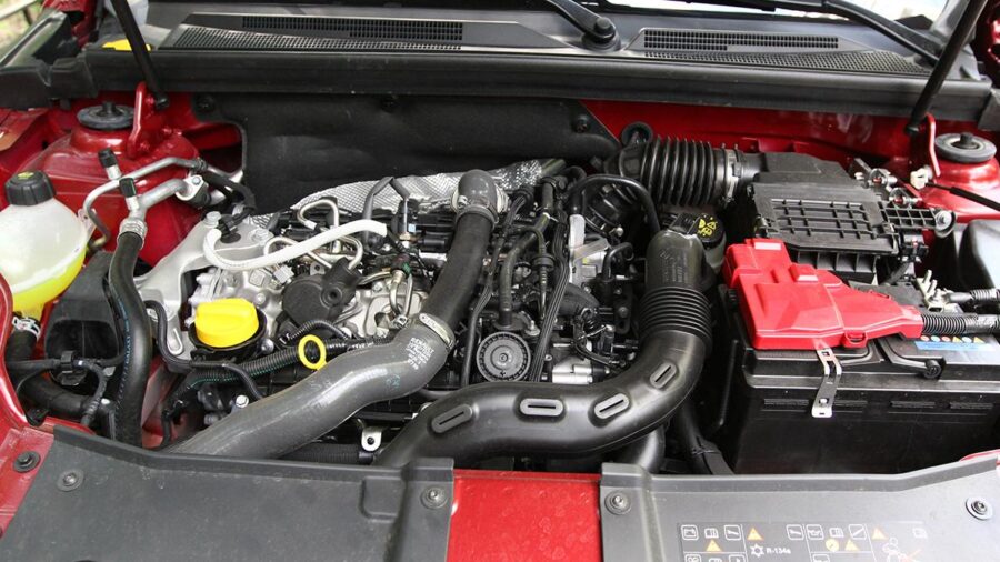 Renault H5Ht 1.3 TCe 150 moottori