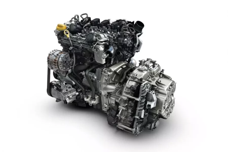 Renault H5Ht 1.3 TCe 150 moottori