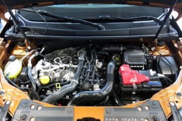 Renault H5Ht 1.3 TCe 150 moottori