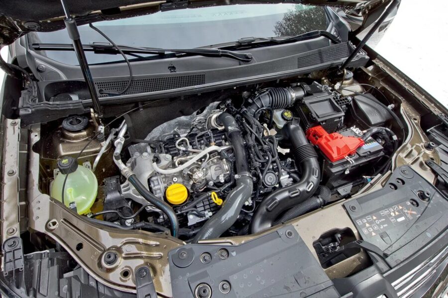 Renault H5Ht 1.3 TCe 150 moottori