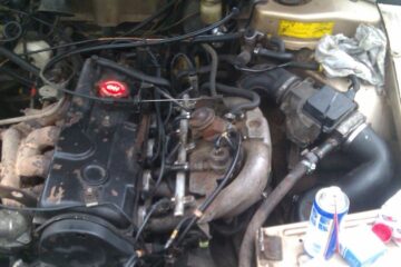 Renault J7T 2.2 moottori