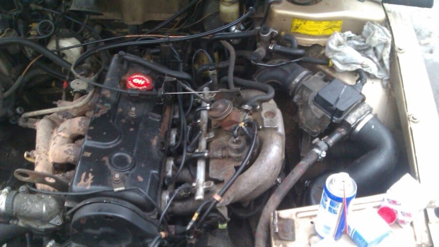 Renault J7T 2.2 moottori