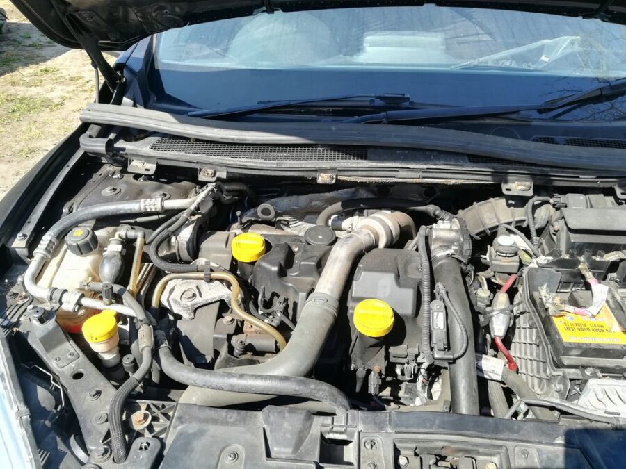 Renault K9K 1.5 dCi moottori