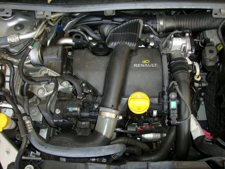 Renault K9K 1.5 dCi moottori