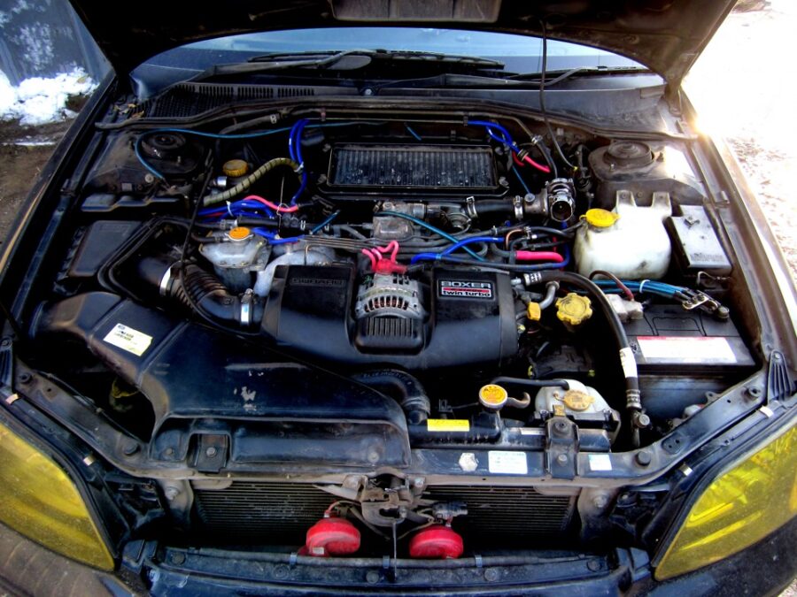 Subaru EJ206-moottori