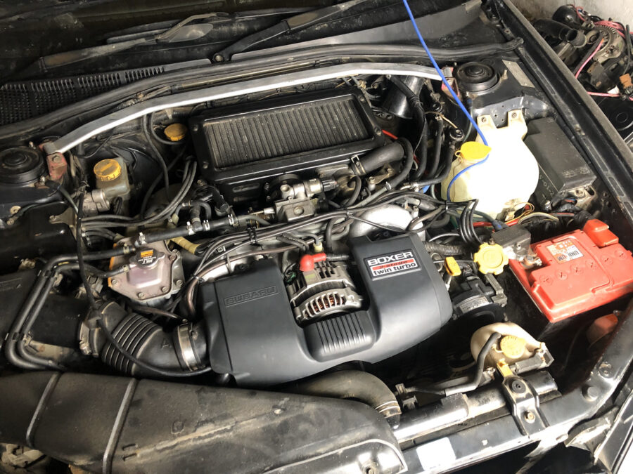 Subaru EJ206-moottori