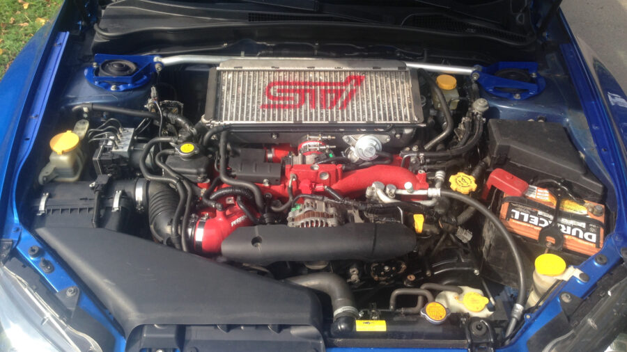 Subaru EJ257 2.5 moottori