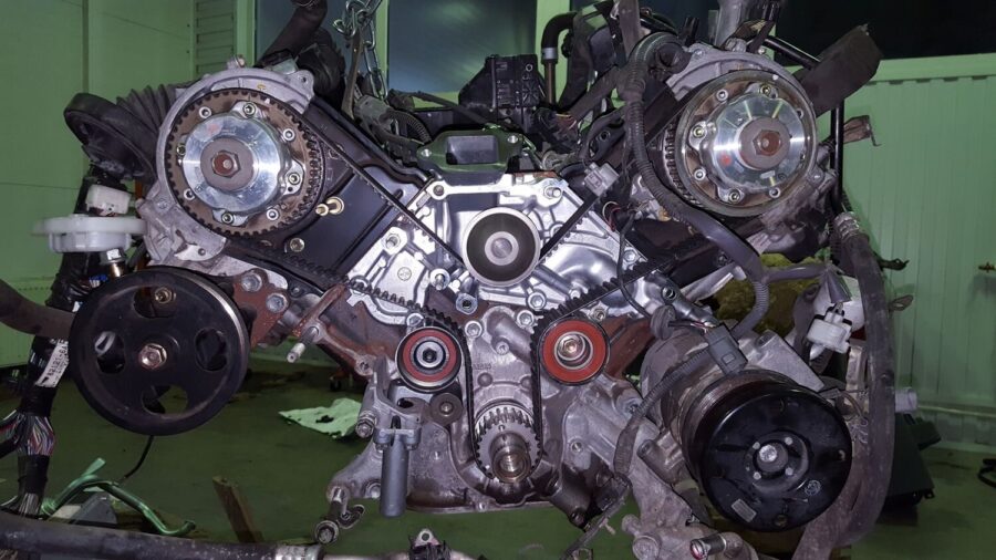 UZ-sarjan moottorit. Ilmiömäinen luotettavuus ja yksi vika