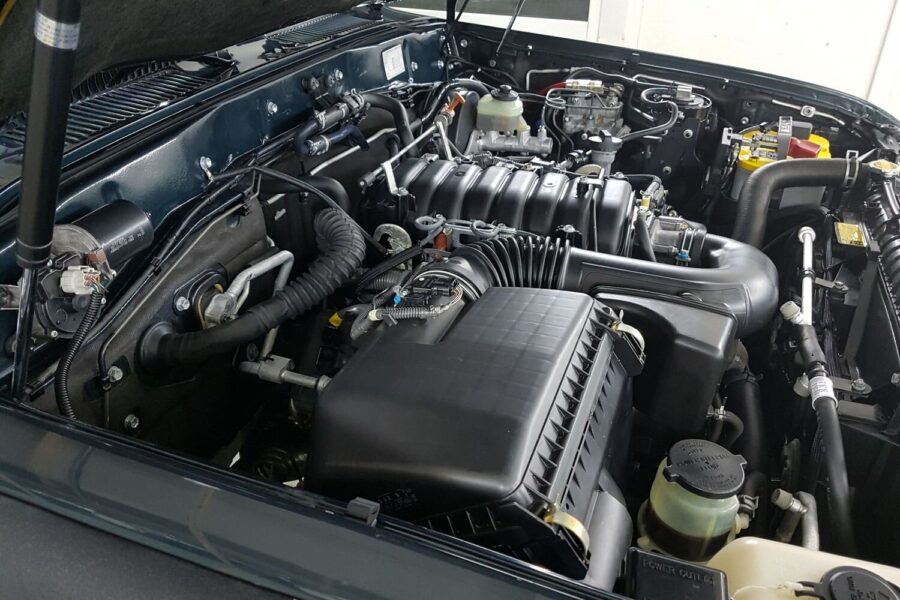 UZ-sarjan moottorit. Ilmiömäinen luotettavuus ja yksi vika