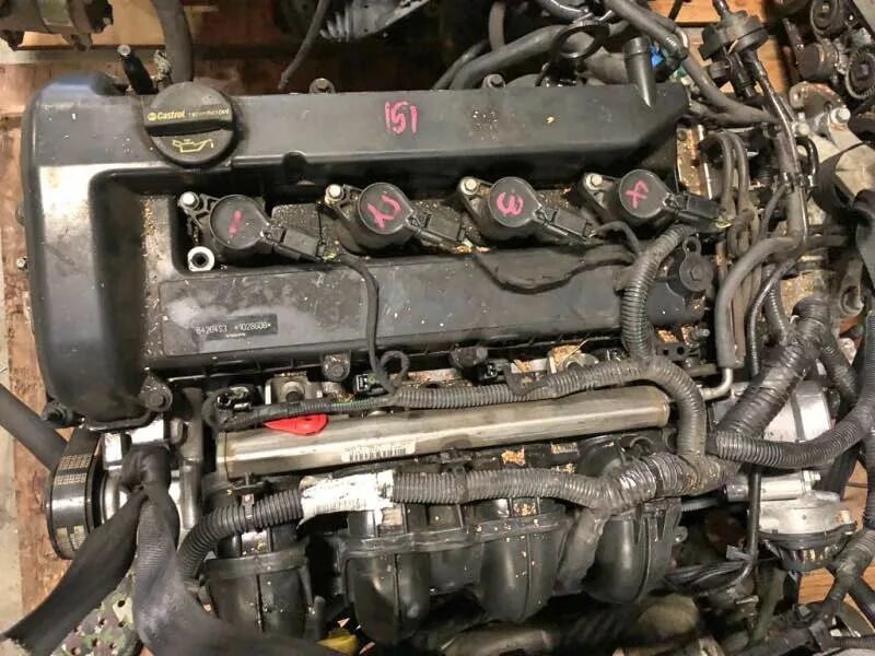 Volvo B4204S3 2.0 -moottori