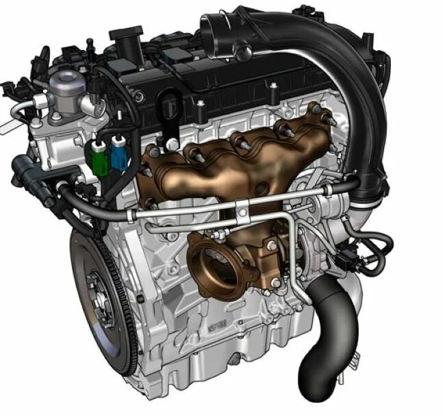 Volvo B4204T 2.0 -moottori