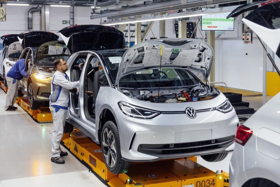 Ympäristöohjelma Euroopan autoteollisuuden kriisin pääasiallisena syynä
