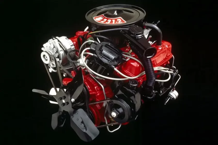 General Motors V6
