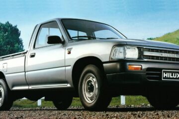 Legendaarisen Toyota Hilux -lava-auton historiaa