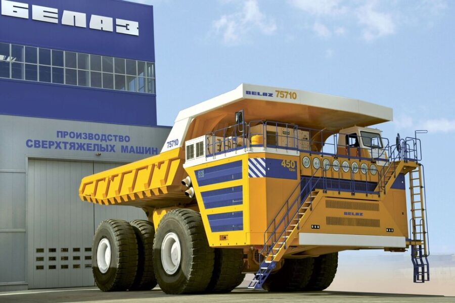 BELAZ-75710 (2013 - nykyään)