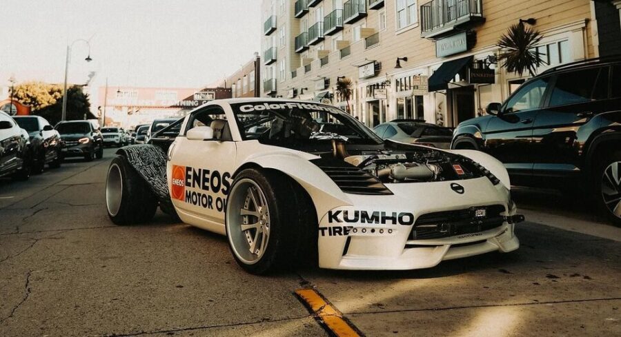 Nissan 350Z Ashley Robinsonille (2023)