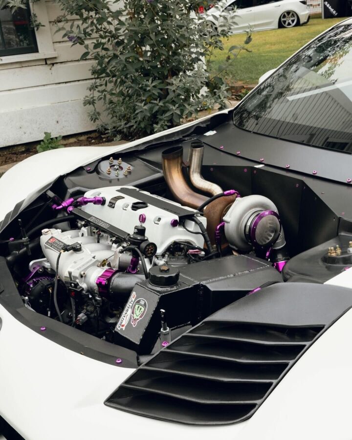 Nissan 350Z Ashley Robinsonille (2023)