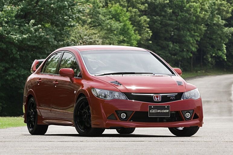 Honda Civic Mugen RR
