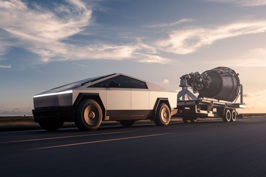 Tesla Cybertruck. Päiviemme taltta